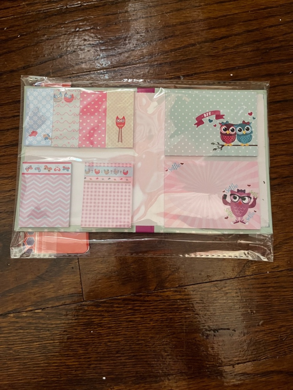 Note pads